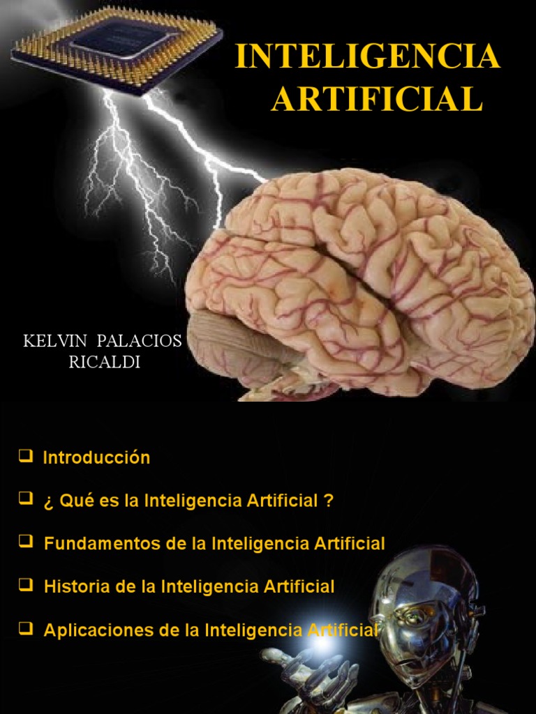 Fundamentos y Evolución de la IA | PDF | Inteligencia artificial ...