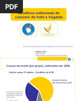 Beneficios Das Frutas PDF