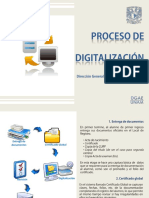 Proceso de digitalización