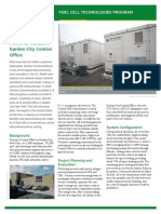 Case Study: Fuel Cells Provide Com-Bined Heat and Power at Verizon's Garden City Central Office