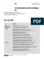 Violence Research in Latin America and the Caribbean a Literature Review