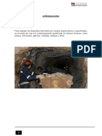 Labores Mineras (Informe)