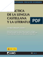 Didáctica de La Lengua Castellana