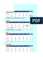 Kalender 2017 Dalam Format Indonesia