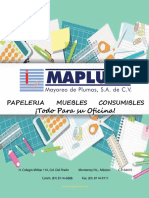 CatalogoProductos MAPLUSA