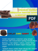 Produk Cokelat