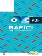 Grilla Completa BAFICI 2017