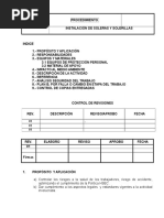 10 Instalación de Soleras y Solerillas Rev. 01.