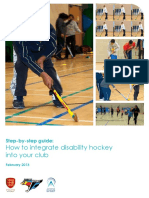 Step by Step - Club Inclusive Hockey 2