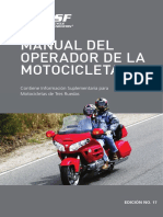 Manual Del Motociclista de Tres Ruedas