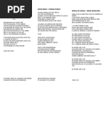 Influenciado - Creio Em Ti - Nunca Me Deixou