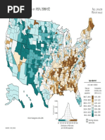 Cancer Death Rates by Health Service Area