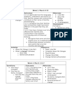 scope and sequence