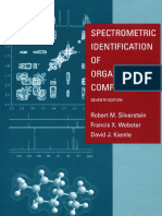 Identification of Organic Compounds PDF
