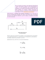 Dividor de Tension