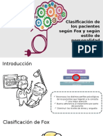 Clasificación de Los Pacientes Según Fox