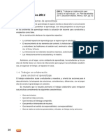 Trabajo Colaborativo Plan de Estudios 2011 PDF