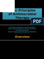 Basic of Antimicrobial Drugs