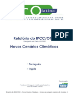 PAINEL INTERGOVERNAMENTAL SOBRE MUDANÇA CLIMÁTICA