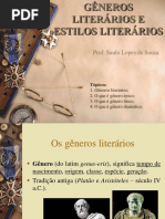 Gêneros e Estilos Literários