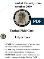 Tactical Field Care 3-24-10