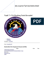 Vault 7 CIA Hacking Tools Revealed