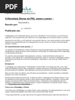 A Estratégia Disney Da PNL_ Passo a Passo