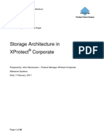 Milestone Storage Architecture With Synapsis PDF