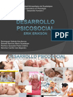 Collage de Imágenes sobre Desarrollo Psicosocial - Presentacion - Asignatura: Desarrollo Humano I