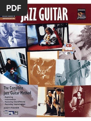 Jody Fisher - The Complete Jazz Guitar Method - Mastering