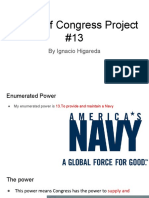 Power of Congress Project