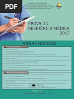 Caderno de Provas - Reas Bsicas - 2017