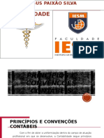 Contabilidade Geral Modulo I - Principios e Convenções Contabeis.