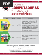 Download Lista de Manuales Ecu 1 a 31 by chemamartinezitesm SN343564336 doc pdf