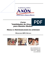 Axon LS1CD Modulo1 Responsabilidades Del Supervisor