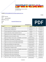 Cofricarsa Cotizacion Improven 3