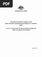 Download Government Response - Senate Inquiry Into Educacation and Students With Disability by Winnie Bridie SN343565335 doc pdf