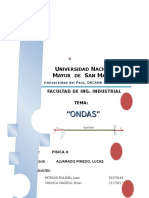 Laboratorio Fisica 2 Ondas