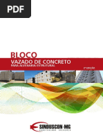 Blocos de Concreto Para Alvenaria Estrutural