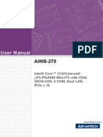 AIMB 270 Manual