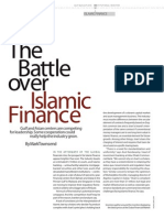 The Battle Over: Islamic Finance
