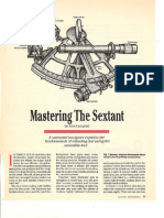 Mastering The Sextant