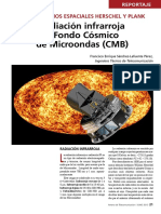 Radiación Infrarroja y Fondo Cósmico de Microondas (CMB) : Observatorios Espaciales Herschel Y Plank