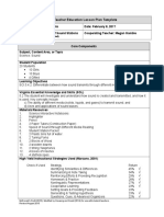 Ued496 Lopresto Shawna Speed of Sound Lesson Plan