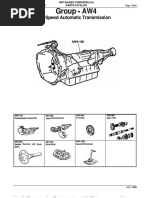 Акпп aisin aw4