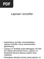 Download Pertemuan 5 Lapisan Ionosfer by Hardiyan Kesuma Ramadhan SN343567799 doc pdf