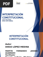 Diapositivas Interpretación Final