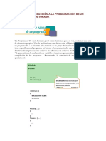 3.2 Estructura de Un Programa