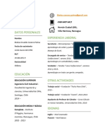 CV Matías Cáceres PDF
