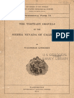 PP73 - Tertiary Gravels of The Sierra Nevada PDF
